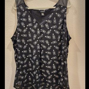 Torrid swing tank top size 3